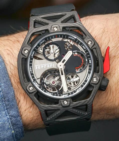 Hublot Techframe Tourbillon Chronograph Watch 